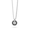 Collana Uomo Boccadamo Man A Maglia Marina In Acciaio E Rosa Dei Venti Pendente 1 - Verre Gioielli Collana Uomo Boccadamo Man A Maglia Marina In Acciaio E Rosa Dei Venti Pendente