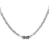 Collana Uomo Luca Barra In Acciaio Con Ematite Grigia 5 - Verre Gioielli Collana Uomo Luca Barra In Acciaio Con Ematite Grigia 1 Verre Gioielli - l'istituzione del gioiello