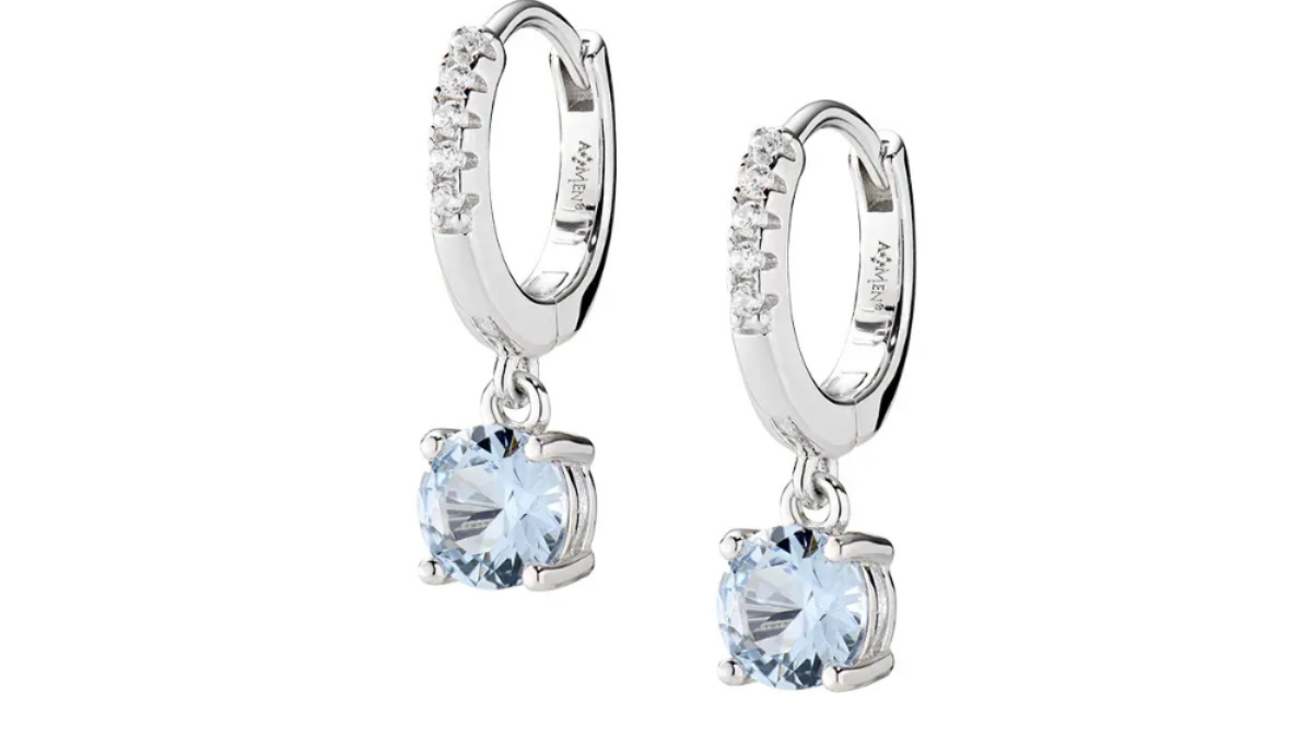 Spaziale Tema Charm Collana Orecchini In Argento Sterling 925 - Foto 6