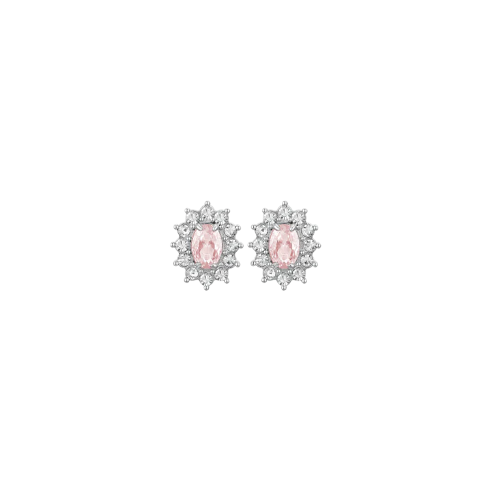 Laimons - Orecchini da donna in argento Sterling 925 placcato oro