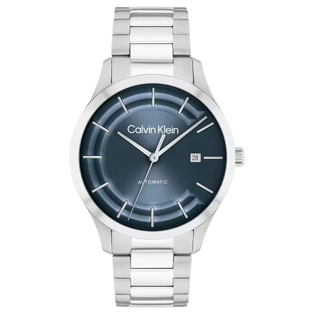 Orologio Uomo Calvin Klein Automatico In Acciaio Silver