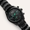 Orologio Uomo Stroili Cronografo Bilbao In Titanio Nero