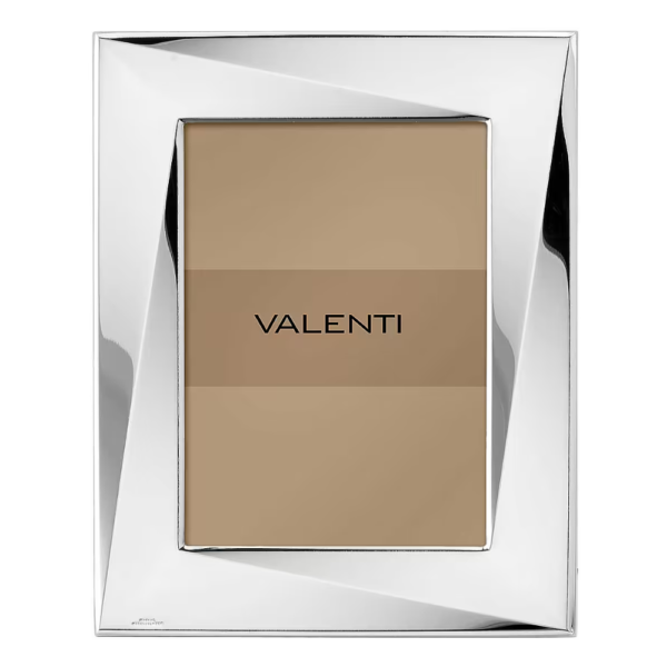 Cornice Portafoto Valenti In Argento 999