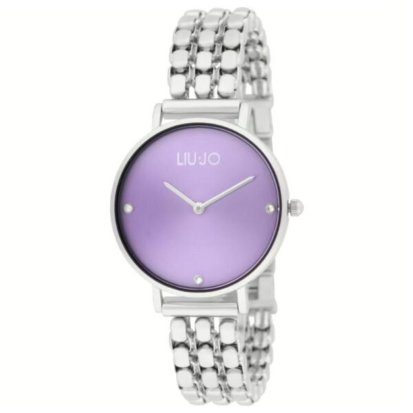 Orologio Donna Liu Jo In Acciaio Silver Solo Tempo Al Quarzo 3 - Verre Gioielli Orologio Donna Liu Jo In Acciaio Silver Solo Tempo Al Quarzo