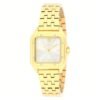 Orologio Donna Liu Jo Quadrato In Accaio Dorato E Zirconi Bianchi Solo Tempo 1 - Verre Gioielli Orologio Donna Liu Jo Quadrato In Accaio Dorato E Zirconi Bianchi Solo Tempo