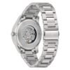 Orologio Uomo Bulova Automatico Open Heart In Acciaio Silver E Blu 5 - Verre Gioielli Orologio Uomo Bulova Automatico Open Heart In Acciaio Silver E Blu 2 Verre Gioielli - l'istituzione del gioiello