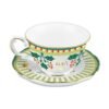Set 2 Tazze Da Thé Baci Milano In Porcellana Mamma Mia Natale 2 Verre Gioielli - l'istituzione del gioiello
