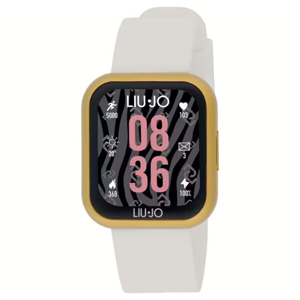 Smartwatch Donna Liu Jo Voice Mini In Silicone E Acciaio