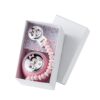Portaciuccio Catenella Valenti Baby Rosa Disney Con Argento 999