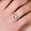 Anello Donna Luca Barra Con Perle Sintetiche E Cuore In Acciaio 6 - Verre Gioielli Anello Donna Luca Barra Con Perle Sintetiche E Cuore In Acciaio 2 Verre Gioielli - l'istituzione del gioiello