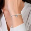 Bracciale Donna Luca Barra Con Perle Sintetiche E Cuore Con Zirconi Bianchi 7 - Verre Gioielli Bracciale Donna Luca Barra Con Perle Sintetiche E Cuore Con Zirconi Bianchi 3 Verre Gioielli - l'istituzione del gioiello