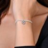 Bracciale Donna Luca Barra Con Perle Sintetiche E Quadrifoglio Con Zirconi Bianchi 7 - Verre Gioielli Bracciale Donna Luca Barra Con Perle Sintetiche E Quadrifoglio Con Zirconi Bianchi 3 Verre Gioielli - l'istituzione del gioiello