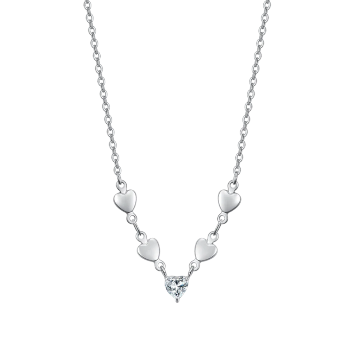Collana in argento 925 con zirconi Argento | Italia