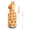 Borraccia Termica Bimbi Asobu Giraffa In Acciaio Inox E Silicone 3 Verre Gioielli - l'istituzione del gioiello