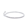 Bracciale Unisex A Sfere Sfaccettate In Argento 925 Silver