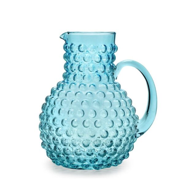 Brocca In Vetro Azzurro Fade Ibiza