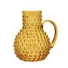 Brocca In Vetro Giallo Ambra Fade Ibiza