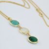Collana Donna Boccadamo In Bronzo Placcato Oro Giallo E Cristalli Multicolore 6 - Verre Gioielli Collana Donna Boccadamo In Bronzo Placcato Oro Giallo E Cristalli Multicolore 2 Verre Gioielli - l'istituzione del gioiello