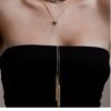 Collana Donna Liu Jo In Acciaio E Pvd Oro Giallo Con Pendenti 5 - Verre Gioielli Collana Donna Liu Jo In Acciaio E Pvd Oro Giallo Con Pendenti 1 Verre Gioielli - l'istituzione del gioiello