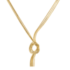 Collana Donna Stroili In Acciaio Dorato Multifilo Con Nodo Morbido 4 - Verre Gioielli Collana Donna Stroili In ACciaio Dorato Multifilo Con Nodo Morbido