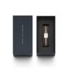 Orologio Donna Daniel Wellington In Acciaio Rosato Bezel Quadro Mini Con Zirconi 4 Verre Gioielli - l'istituzione del gioiello