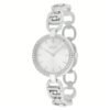 Orologio Donna Liu Jo In Acciaio E Zirconi Bianchi Solo Tempo Glare