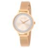 Orologio Donna Liu Jo In Acciaio Placcato Oro Rosa E Zirconi Bianchi Solo Tempo Casual Shine 1 - Verre Gioielli Orologio Donna Liu Jo In Acciaio Placcato Oro Rosa E Zirconi Bianchi Solo Tempo Casual Shine