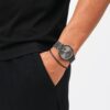 Orologio Uomo Daniel Wellington In Acciaio Nero Classic Multi-Eye Mesh Graphite 3 Verre Gioielli - l'istituzione del gioiello