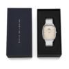 Orologio Uomo Daniel Wellington In Acciaio Silver Marlon Wire Linen Silver 8 - Verre Gioielli Orologio Uomo Daniel Wellington In Acciaio Silver Marlon Wire Linen Silver 4 Verre Gioielli - l'istituzione del gioiello