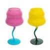 Set 2 Calici Cocktail Wd Lifestyle In Vetro Colorato 2 - Verre Gioielli Set 2 Calici Cocktail Wd Lifestyle In Vetro Colorato