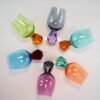 Set 6 Bicchieri Bibita Wd Lifestyle In Soffiato Multicolor 2 Verre Gioielli - l'istituzione del gioiello