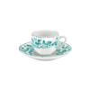 Set 6 Tazzine Da Caffè Fade In Porcellana Stoneware Deva 1 Verre Gioielli - l'istituzione del gioiello