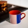 Tazza Mug Wd Lifestyle in Porcellana Multicolor 1 Verre Gioielli - l'istituzione del gioiello