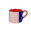 Tazza Mug Wd Lifestyle in Porcellana Multicolor 1 - Verre Gioielli Tazza Mug Wd Lifestyle in Porcellana Multicolor