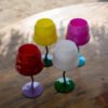 Set 2 Calici Cocktail Wd Lifestyle In Vetro Colorato 3 Verre Gioielli - l'istituzione del gioiello