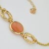 Bracciale Donna Boccadamo Placcato Oro Giallo Con Cristallo Arancione 6 - Verre Gioielli Bracciale Donna Boccadamo Placcato Oro Giallo Con Cristallo Arancione 2 Verre Gioielli - l'istituzione del gioiello