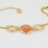 Bracciale Donna Boccadamo Placcato Oro Giallo Con Cristallo Arancione 5 - Verre Gioielli Bracciale Donna Boccadamo Placcato Oro Giallo Con Cristallo Arancione 1 Verre Gioielli - l'istituzione del gioiello