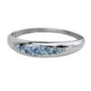 Bracciale Donna Boccadamo Rigido In Bronzo Silver Con Cristalli Celesti E Bianchi 5 - Verre Gioielli Bracciale Donna Boccadamo Rigido In Bronzo Silver Con Cristalli Celesti E Bianchi 1 Verre Gioielli - l'istituzione del gioiello