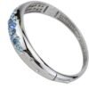Bracciale Donna Boccadamo Rigido In Bronzo Silver Con Cristalli Celesti E Bianchi 8 - Verre Gioielli Bracciale Donna Boccadamo Rigido In Bronzo Silver Con Cristalli Celesti E Bianchi 4 Verre Gioielli - l'istituzione del gioiello