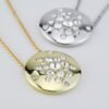 Collana Donna Boccadamo Placcata Oro Giallo Con Cerchio Pendente E Cristalli Bianchi 6 - Verre Gioielli Collana Donna Boccadamo Placcata Oro Giallo Con Cerchio Pendente E Cristalli Bianchi 2 Verre Gioielli - l'istituzione del gioiello