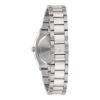 Orologio Donna Bulova In Acciaio Silver E Diamanti Surveyor Lady 1 Verre Gioielli - l'istituzione del gioiello