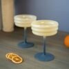 Set 6 Calici Champagne Wd Lifestyle In Soffiato Multicolor 5 - Verre Gioielli Set 6 Calici Champagne Wd Lifestyle In Soffiato Multicolor 1 Verre Gioielli - l'istituzione del gioiello