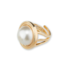 Anello Donna Sovrani in Ottone E Conchiglia Perlizzata