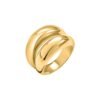 Anello Donna Stroili In Acciaio Dorato Lady Code 2 - Verre Gioielli Anello Donna Stroili In Acciaio Dorato Lady Code