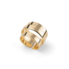 Anello Donna Unoaerre A 3 Fili In Bronzo Dorato Lux 2 - Verre Gioielli Anello Donna Unoaerre A 3 Fili In Bronzo Dorato Lux