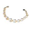 Bracciale Donna Sovrani In Ottone Con Conchiglie Perlizzate 1 - Verre Gioielli Bracciale Donna Sovrani In Ottone Con Conchiglie Perlizzate