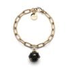 Bracciale Donna Unoaerre Catena In Bronzo Con Pvd Oro Giallo Mine 6 - Verre Gioielli Bracciale Donna Unoaerre Catena In Bronzo Con Pvd Oro Giallo Mine 2 Verre Gioielli - l'istituzione del gioiello