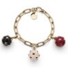 Bracciale Donna Unoaerre Catena In Bronzo Con Pvd Oro Giallo Mine 5 - Verre Gioielli Bracciale Donna Unoaerre Catena In Bronzo Con Pvd Oro Giallo Mine 1 Verre Gioielli - l'istituzione del gioiello