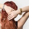 Bracciale Donna Unoaerre Catena Piatta In Bronzo Con Pvd Oro Giallo Lux 1 Verre Gioielli - l'istituzione del gioiello