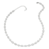 Collana Donna Sovrani In Argento 925 E Cubic Zirconia Bianchi 1 - Verre Gioielli Collana Donna Sovrani In Argento 925 E Cubic Zirconia Bianchi